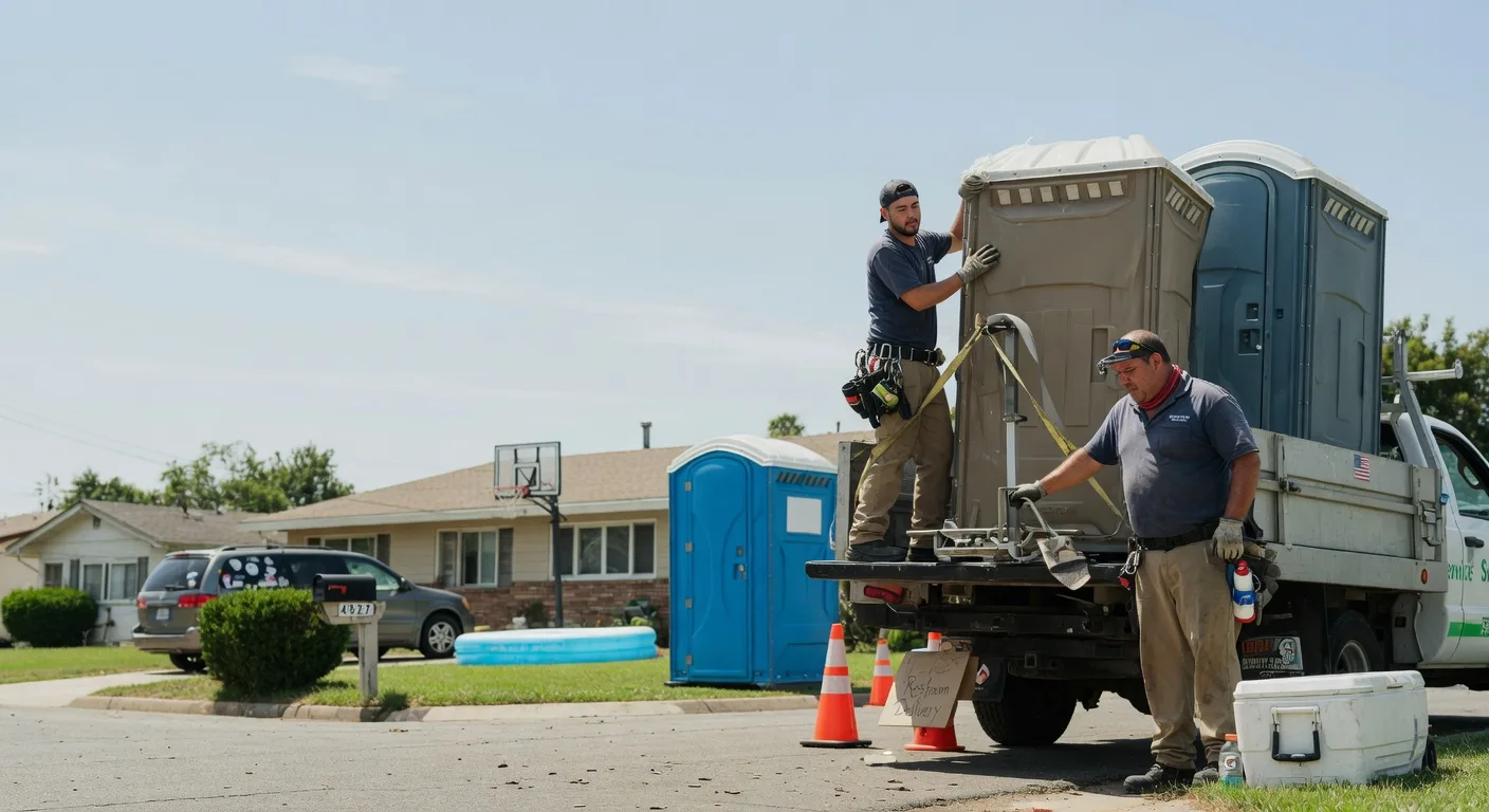 Porta Potty Rental in Ward, CO near me